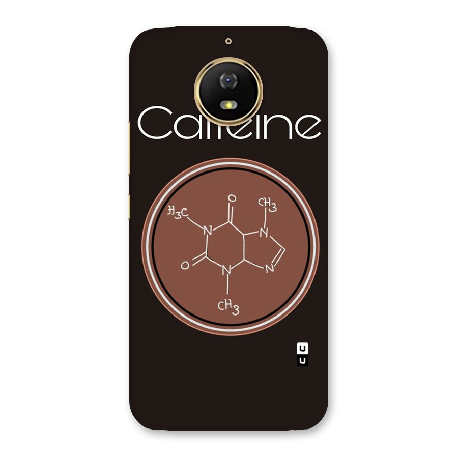 Caffeine Making Back Case for Moto G5s