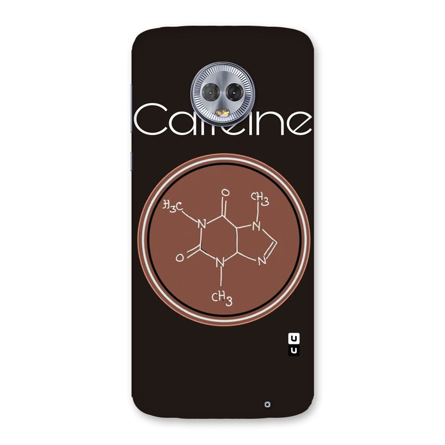 Caffeine Making Back Case for Moto G6 Plus