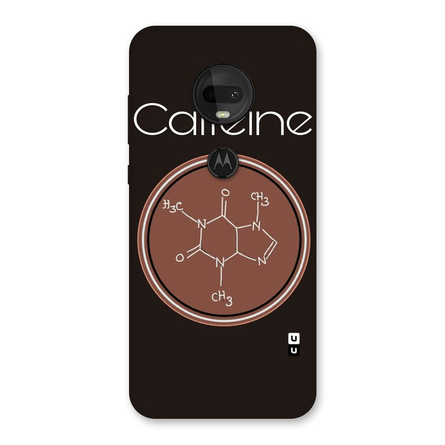 Caffeine Making Back Case for Moto G7