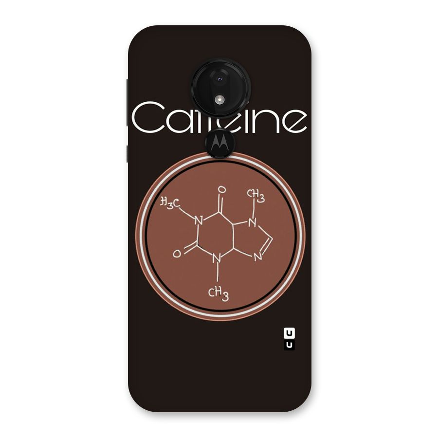 Caffeine Making Back Case for Moto G7 Power