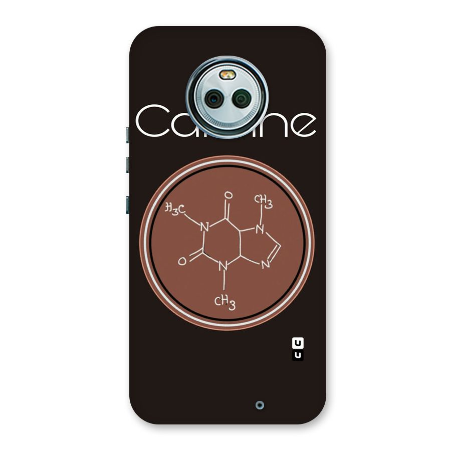 Caffeine Making Back Case for Moto X4