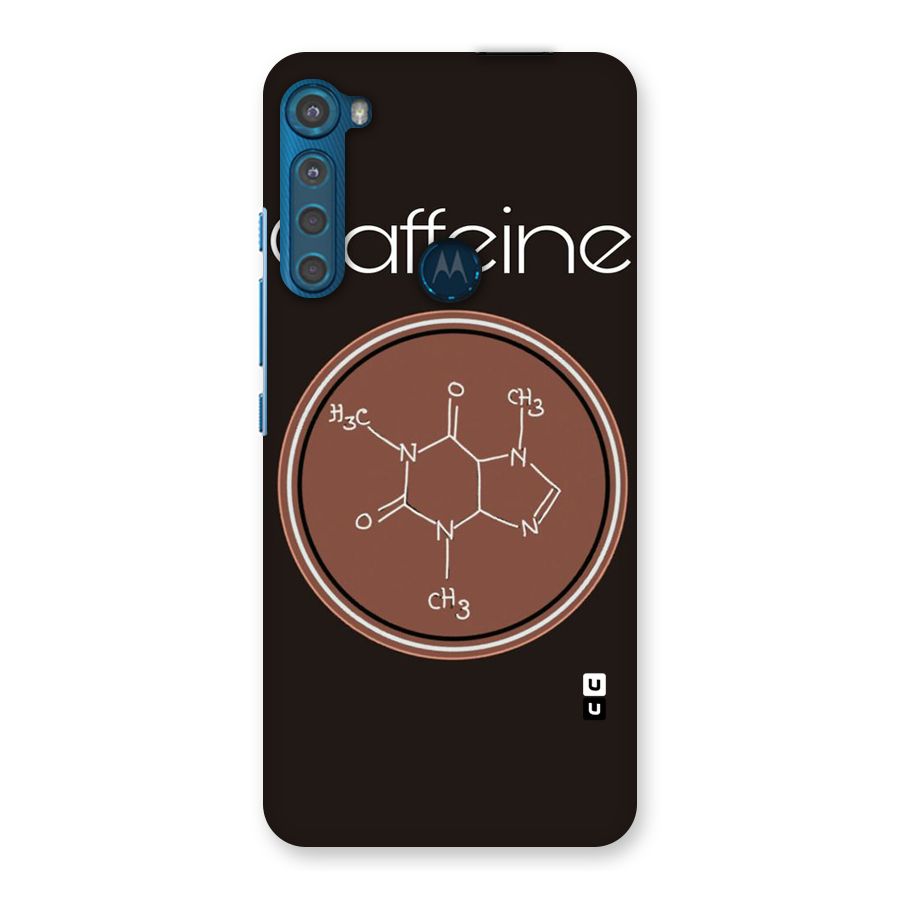 Caffeine Making Back Case for Motorola One Fusion Plus