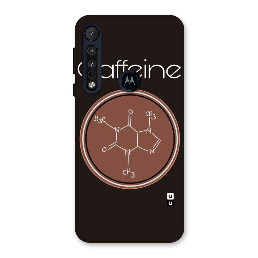 Caffeine Making Back Case for Motorola One Macro