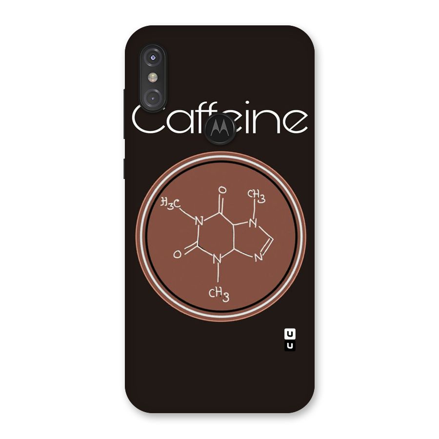 Caffeine Making Back Case for Motorola One Power