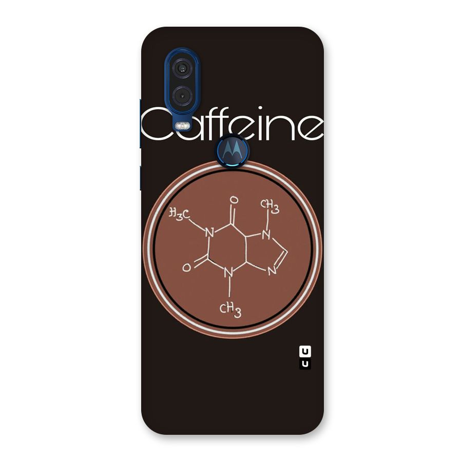 Caffeine Making Back Case for Motorola One Vision