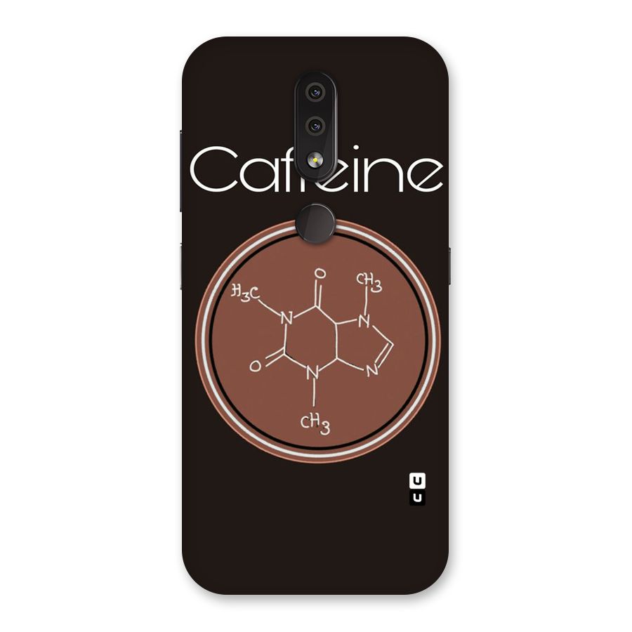 Caffeine Making Back Case for Nokia 4.2