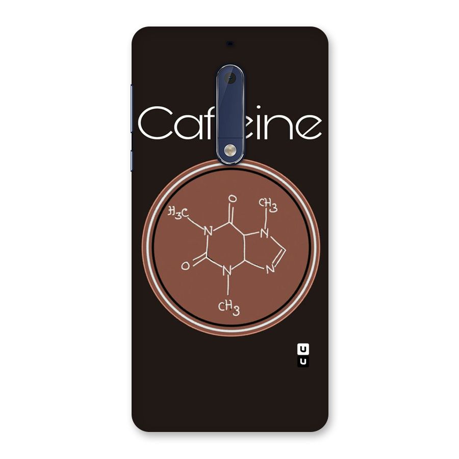 Caffeine Making Back Case for Nokia 5