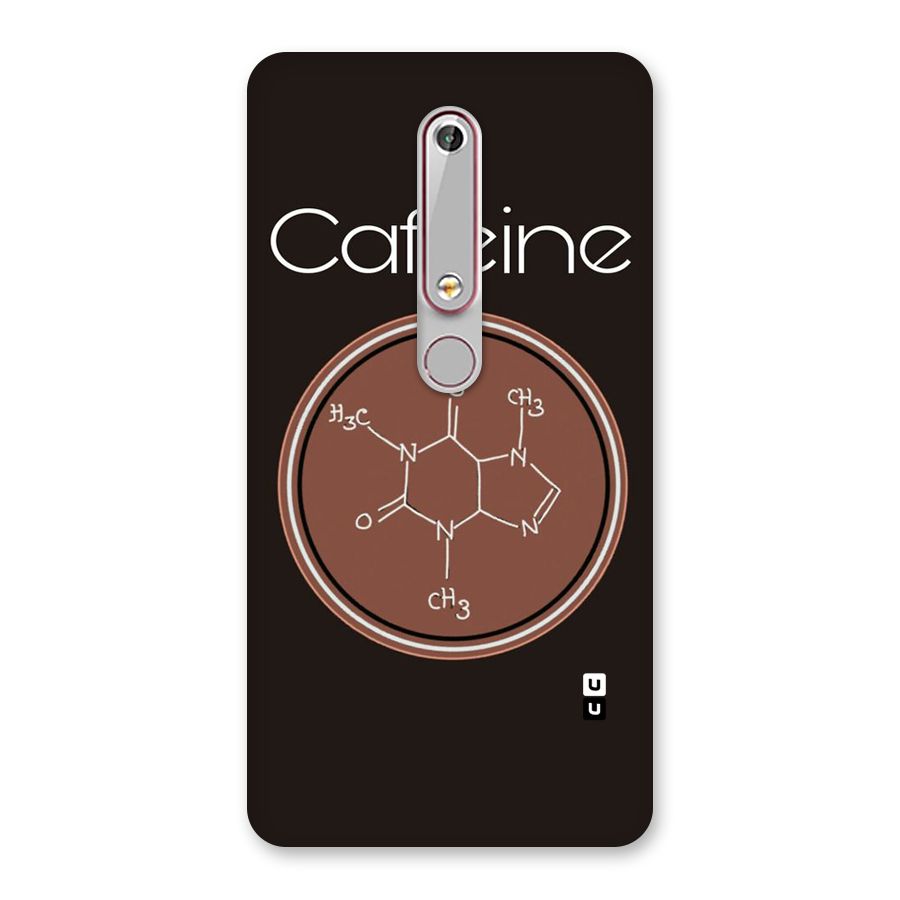 Caffeine Making Back Case for Nokia 6.1