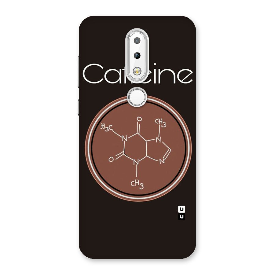 Caffeine Making Back Case for Nokia 6.1 Plus