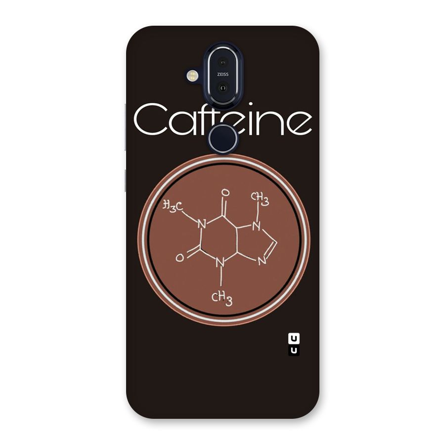 Caffeine Making Back Case for Nokia 8.1
