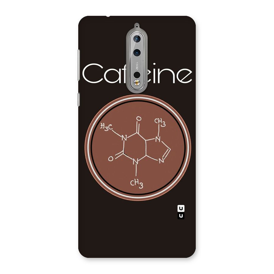 Caffeine Making Back Case for Nokia 8