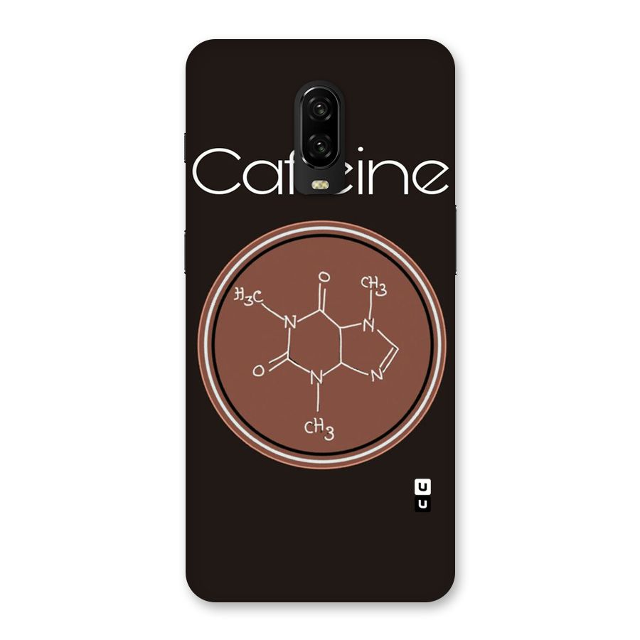 Caffeine Making Back Case for OnePlus 6T