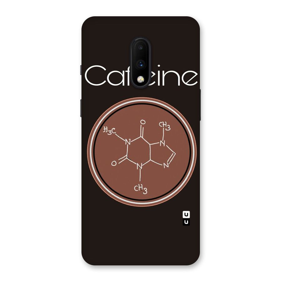 Caffeine Making Back Case for OnePlus 7