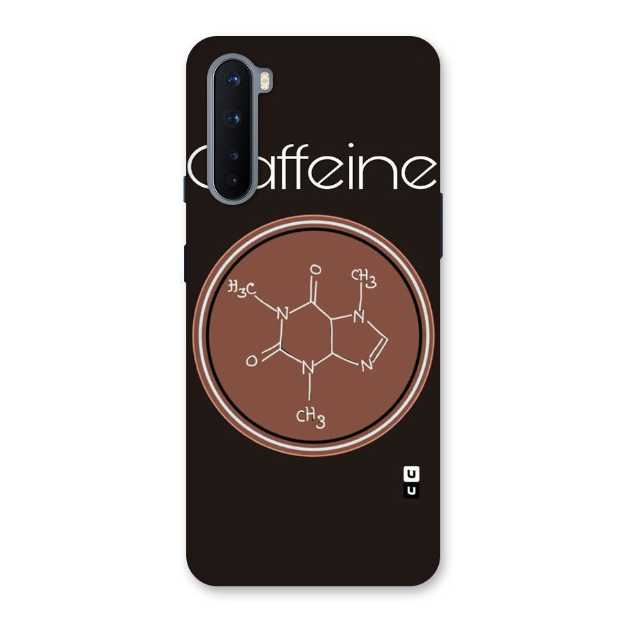 Caffeine Making Back Case for OnePlus Nord