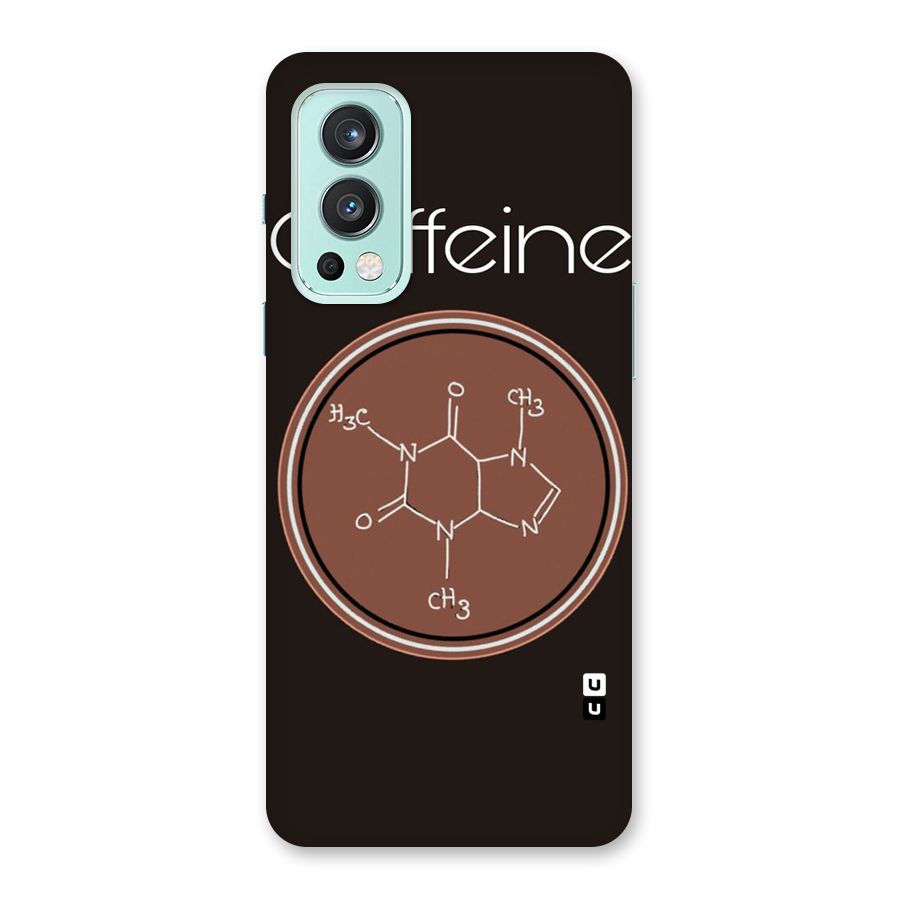 Caffeine Making Back Case for OnePlus Nord 2 5G