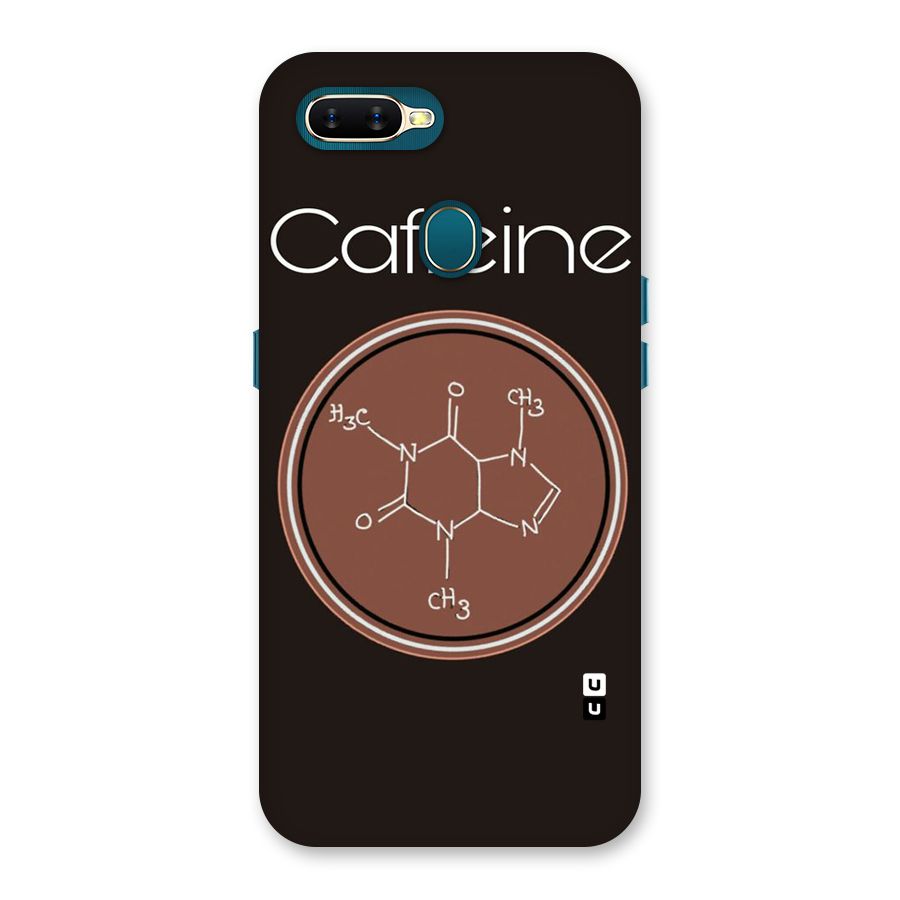 Caffeine Making Back Case for Oppo A11k