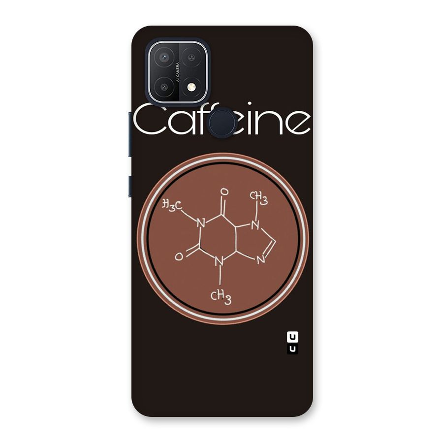 Caffeine Making Back Case for Oppo A15