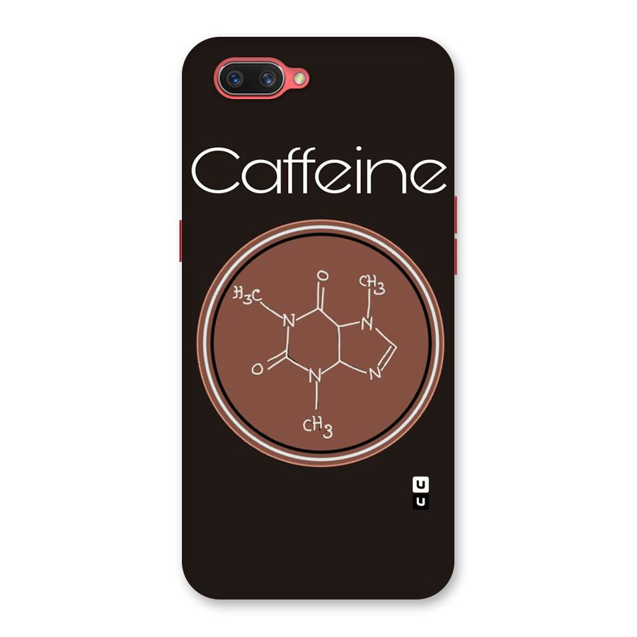 Caffeine Making Back Case for Oppo A3s