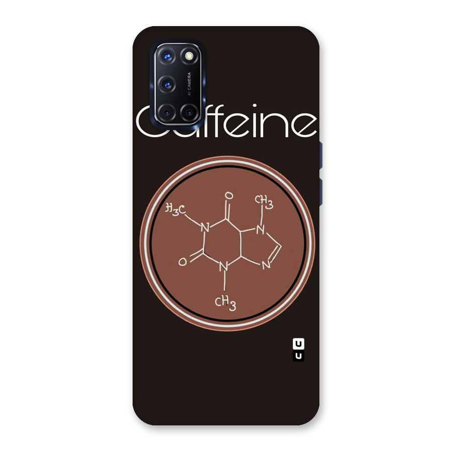 Caffeine Making Back Case for Oppo A52