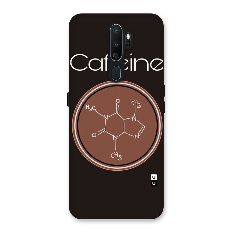 Caffeine Making Back Case for Oppo A5 (2020)