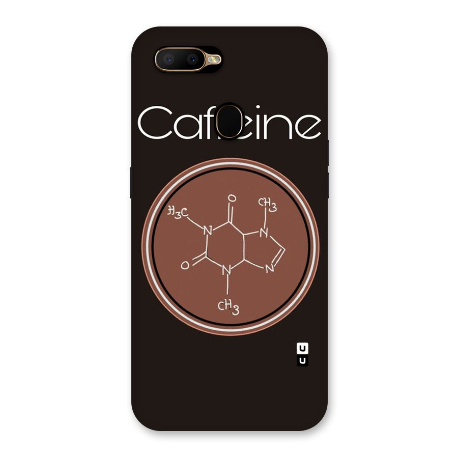 Caffeine Making Back Case for Oppo A5s