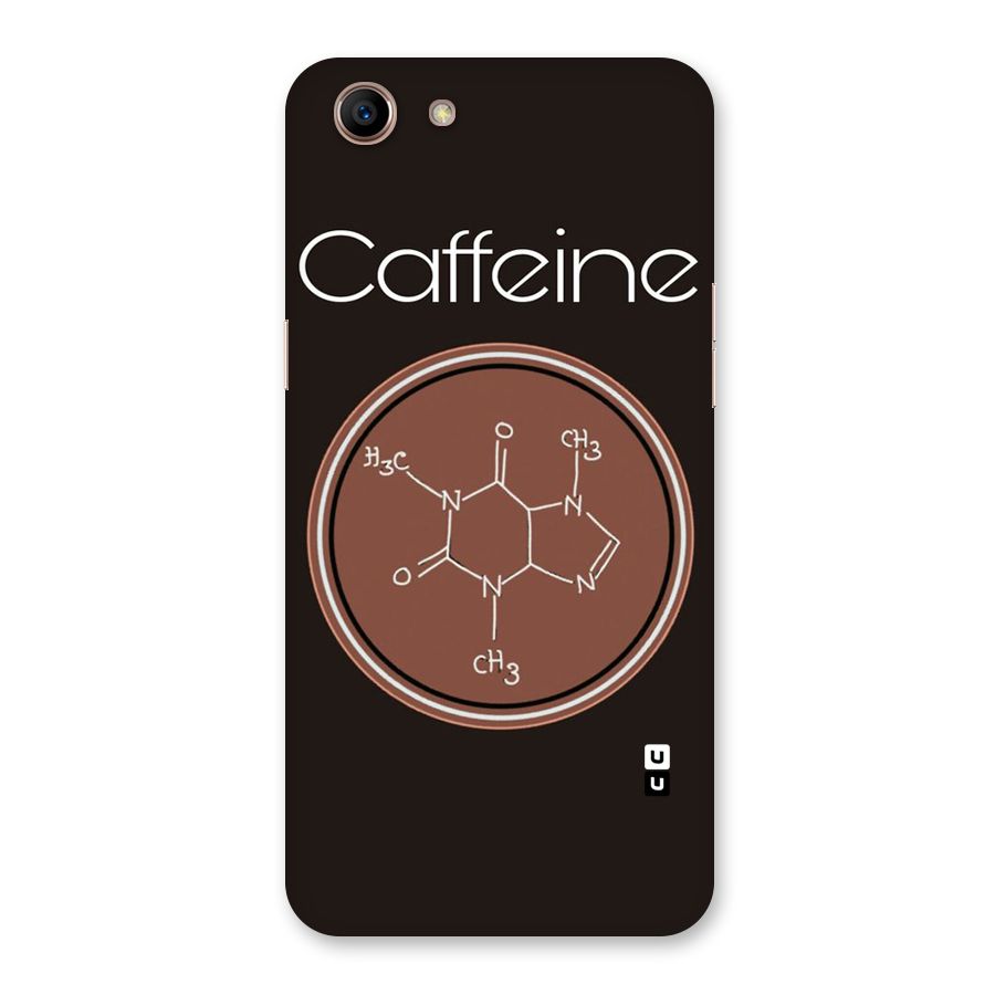 Caffeine Making Back Case for Oppo A83 (2018)