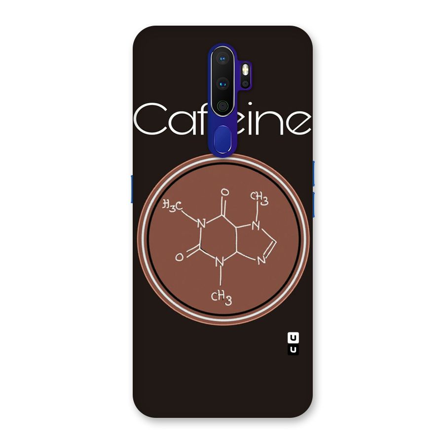 Caffeine Making Back Case for Oppo A9 (2020)