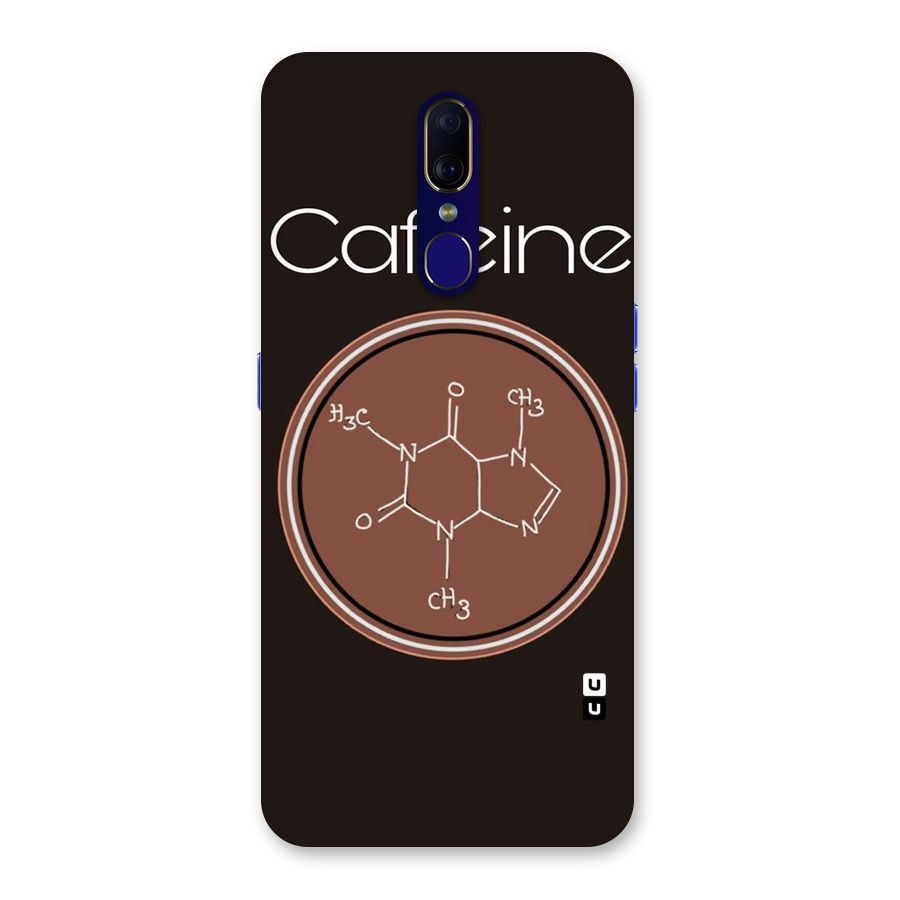 Caffeine Making Back Case for Oppo F11