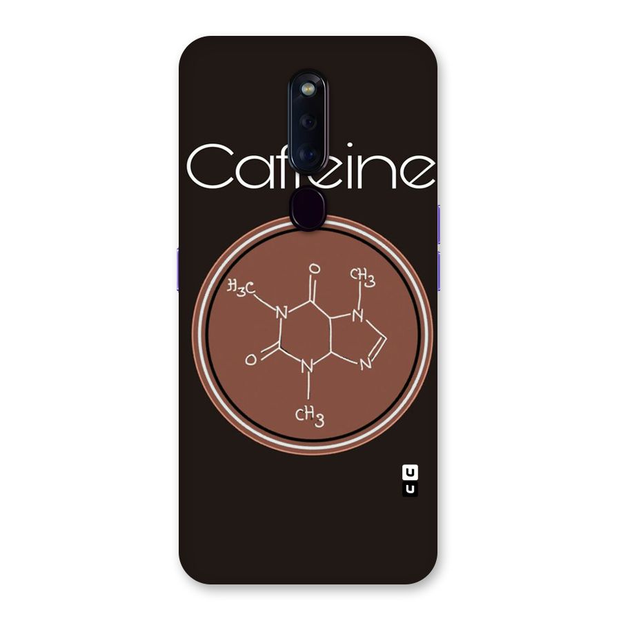 Caffeine Making Back Case for Oppo F11 Pro