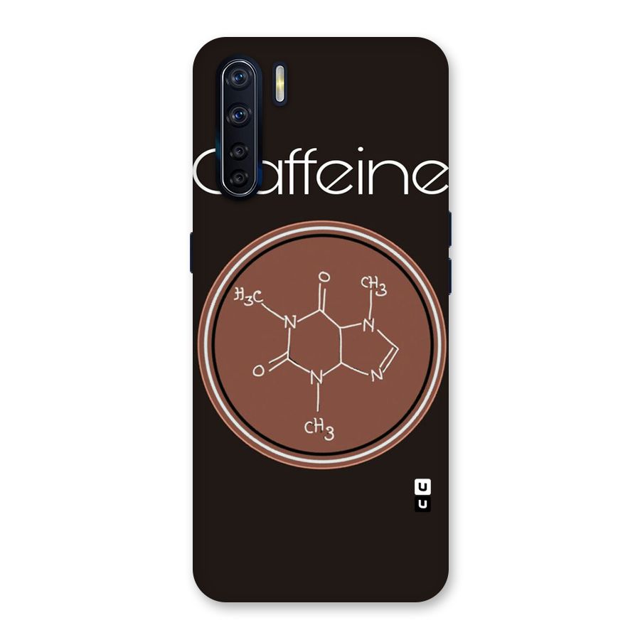 Caffeine Making Back Case for Oppo F15
