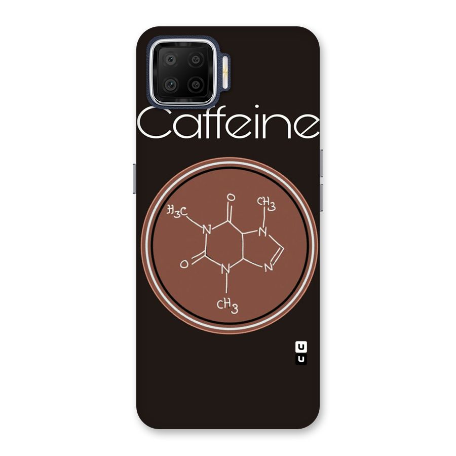 Caffeine Making Back Case for Oppo F17