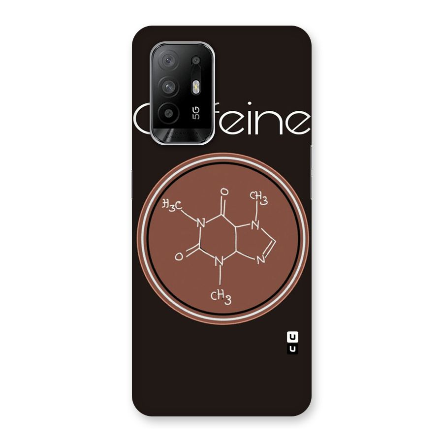 Caffeine Making Back Case for Oppo F19 Pro Plus 5G