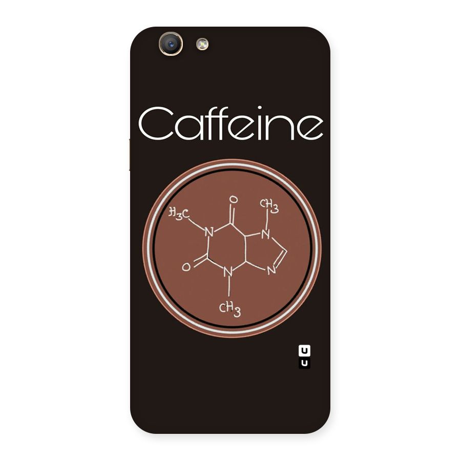 Caffeine Making Back Case for Oppo F1s