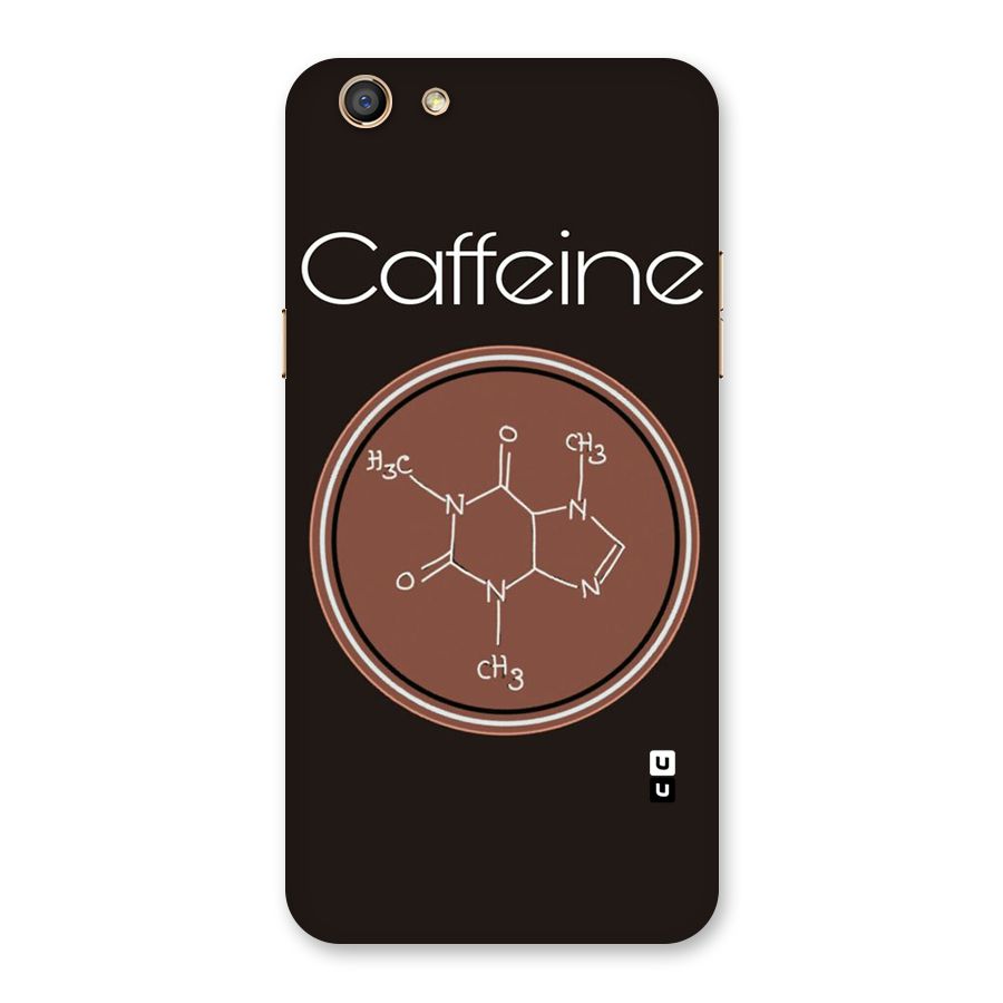 Caffeine Making Back Case for Oppo F3