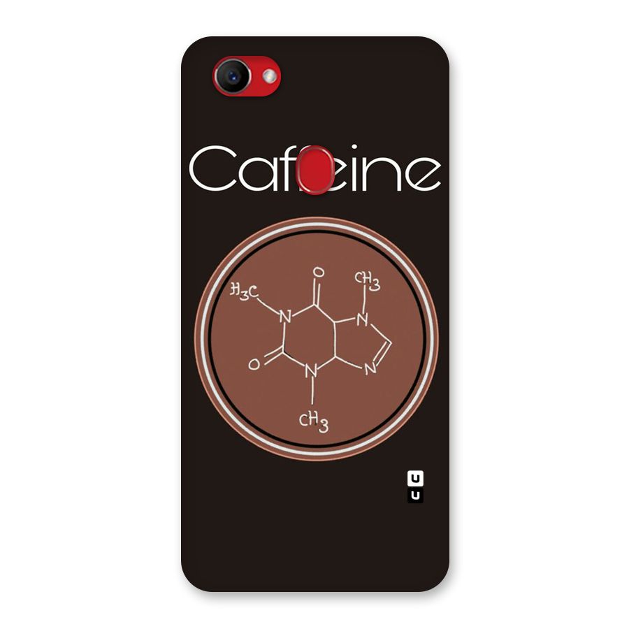 Caffeine Making Back Case for Oppo F7