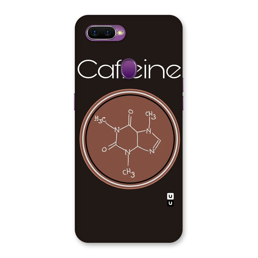 Caffeine Making Back Case for Oppo F9