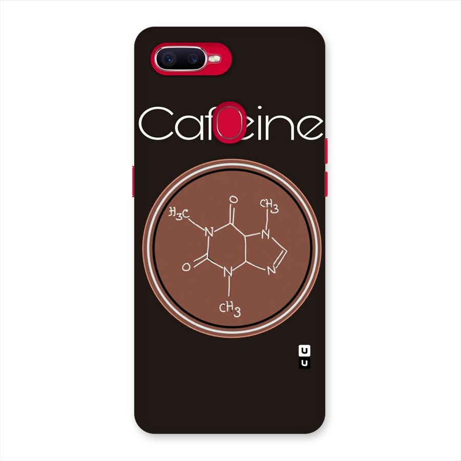 Caffeine Making Back Case for Oppo F9 Pro