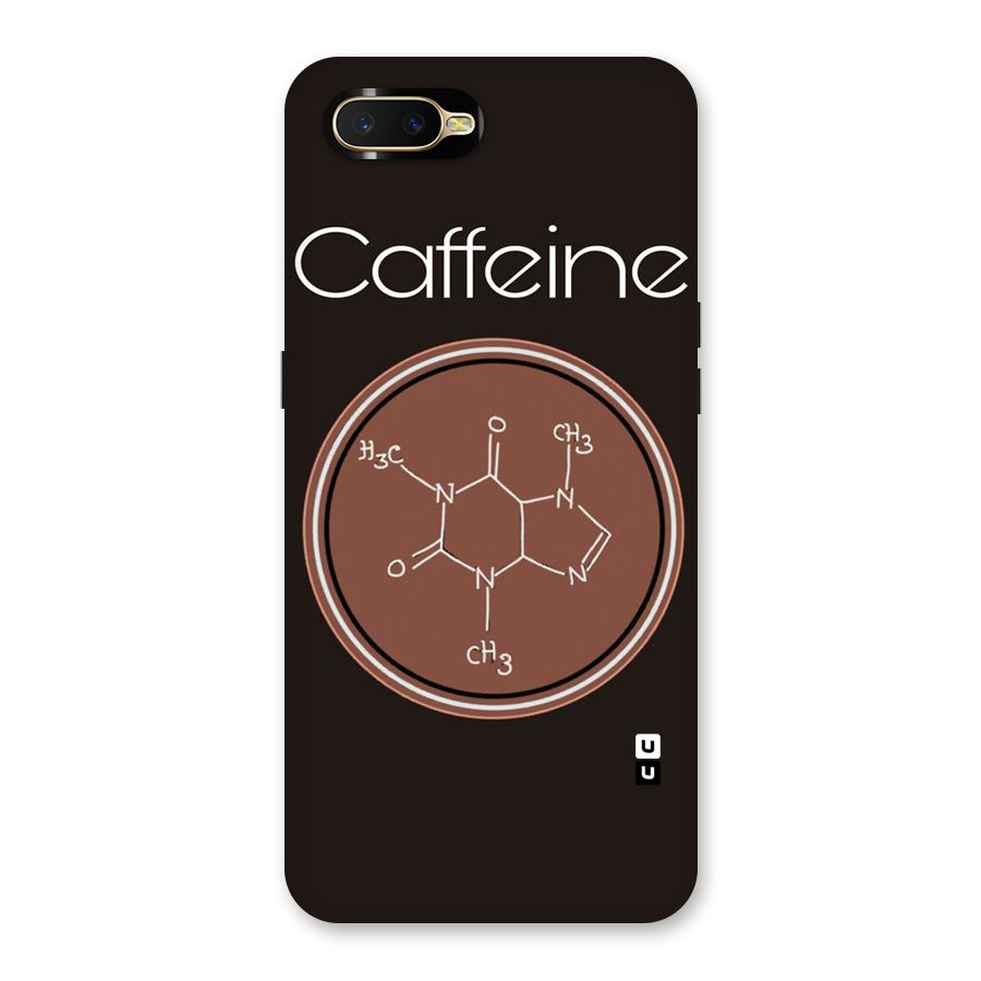 Caffeine Making Back Case for Oppo K1