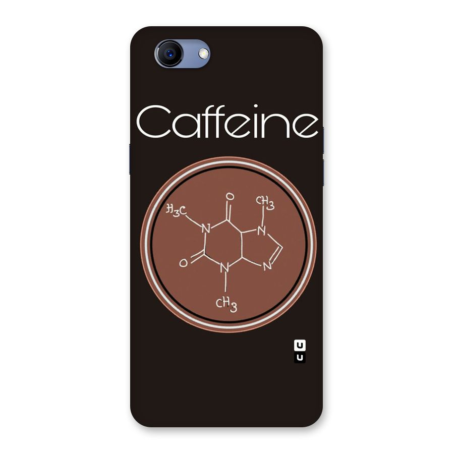 Caffeine Making Back Case for Oppo Realme 1