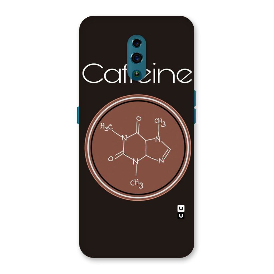 Caffeine Making Back Case for Oppo Reno