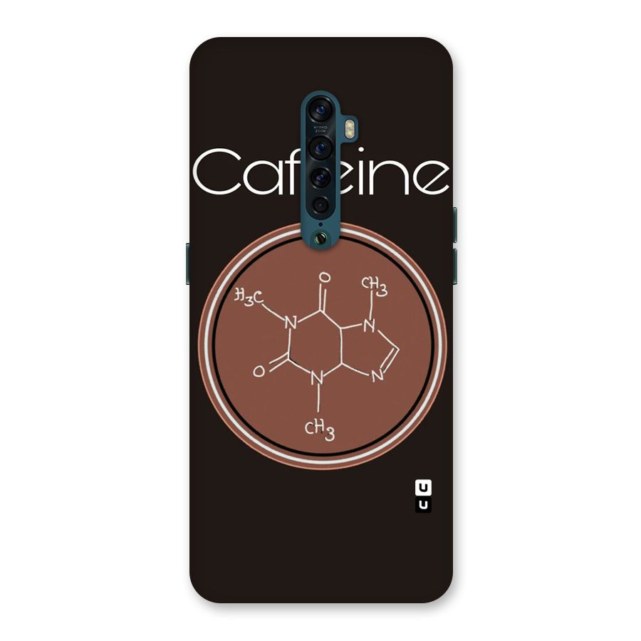 Caffeine Making Back Case for Oppo Reno2