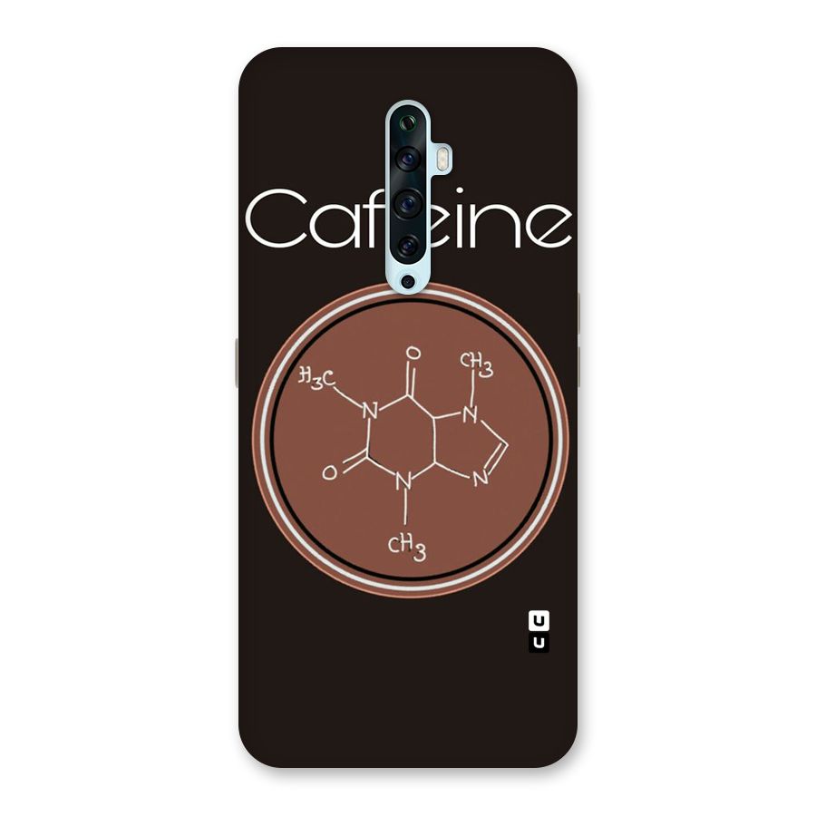 Caffeine Making Back Case for Oppo Reno2 Z