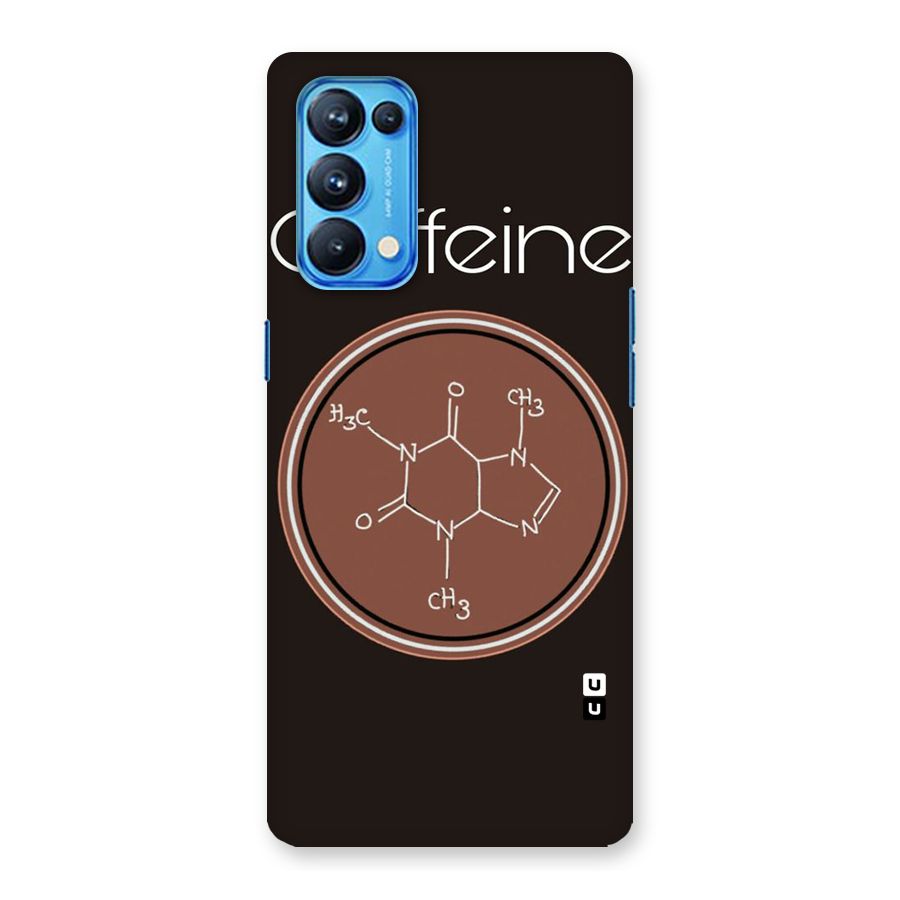Caffeine Making Back Case for Oppo Reno5 Pro 5G