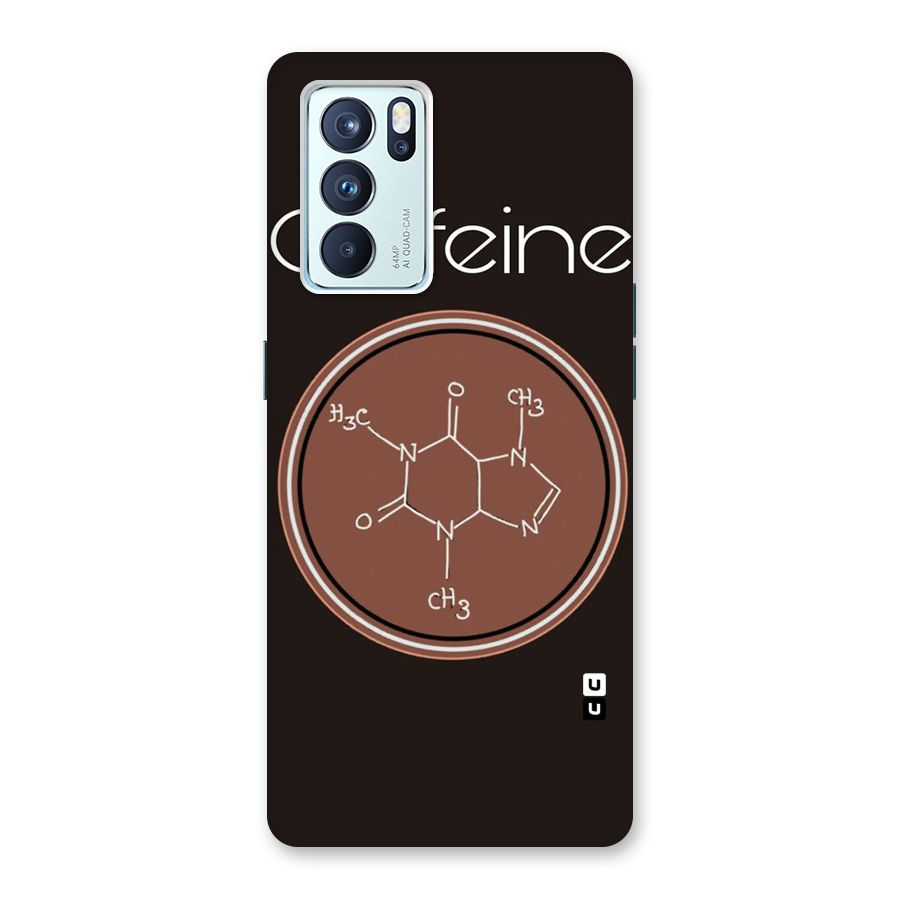 Caffeine Making Back Case for Oppo Reno6 Pro 5G