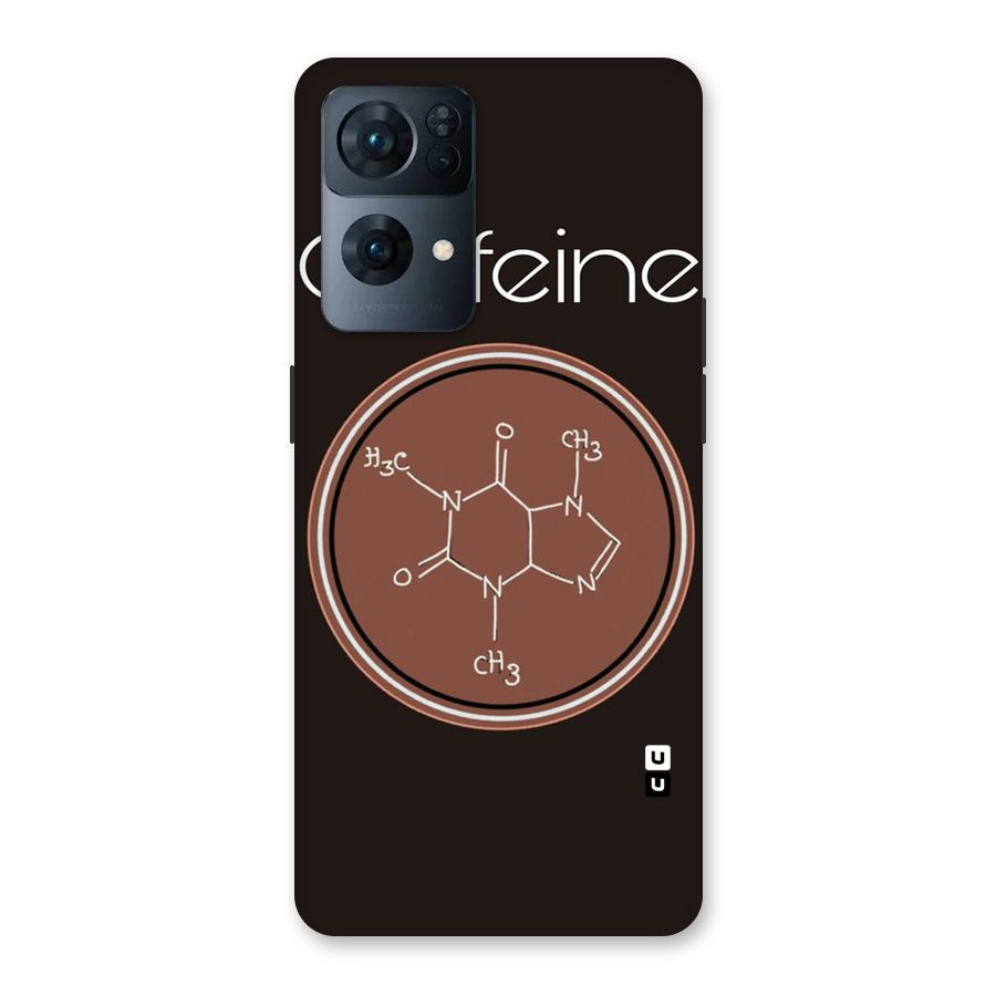 Caffeine Making Back Case for Oppo Reno7 Pro 5G