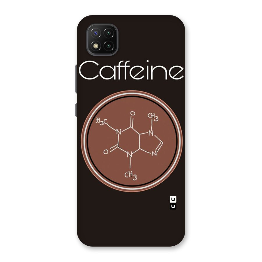 Caffeine Making Back Case for Poco C3