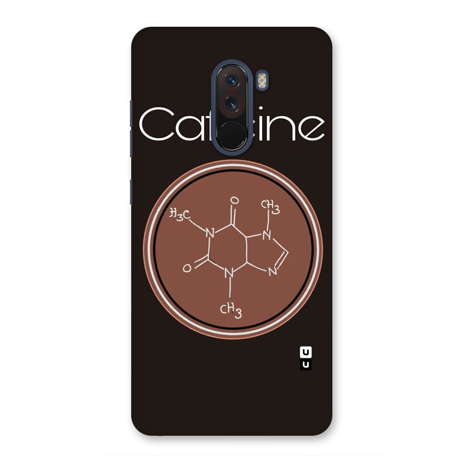 Caffeine Making Back Case for Poco F1