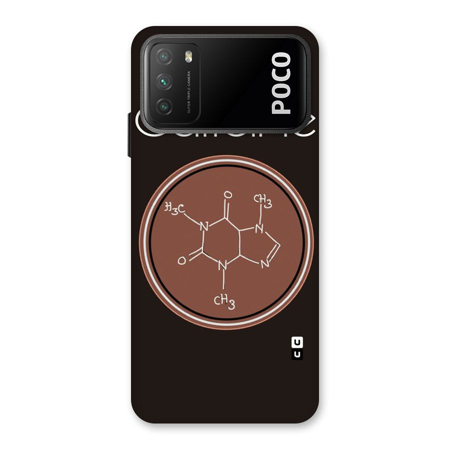 Caffeine Making Back Case for Poco M3