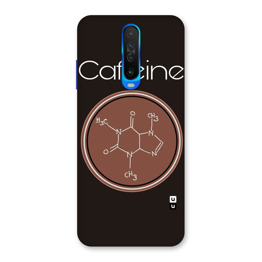 Caffeine Making Back Case for Poco X2