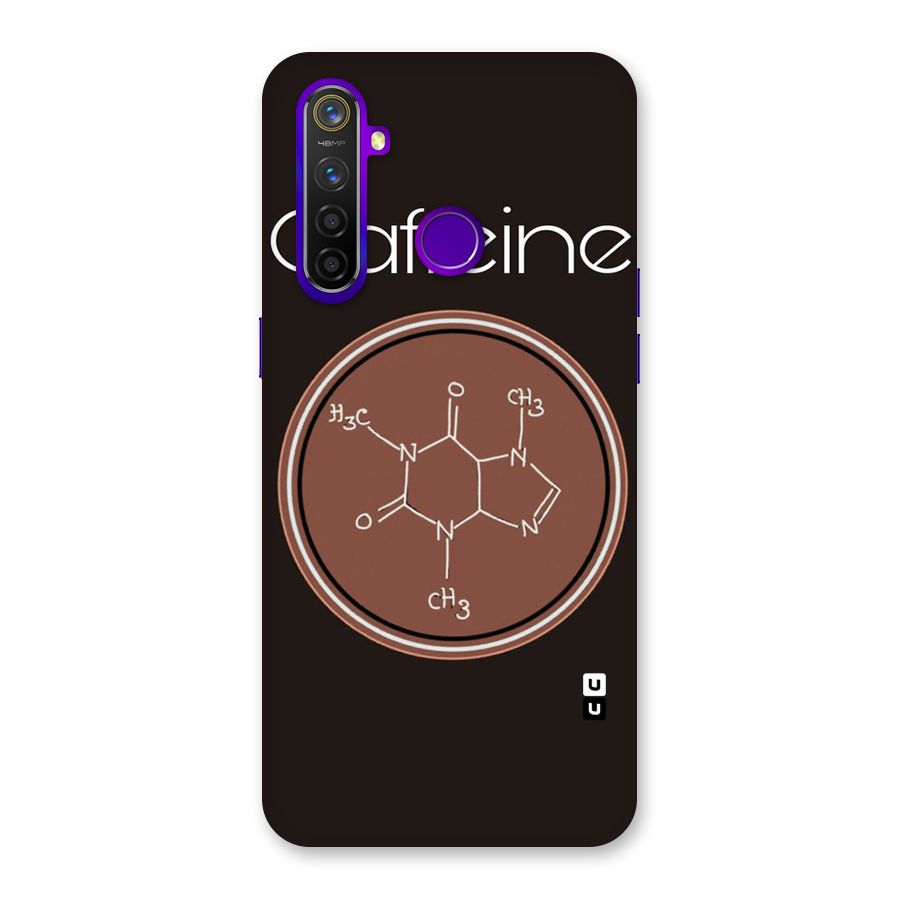 Caffeine Making Back Case for Realme 5 Pro